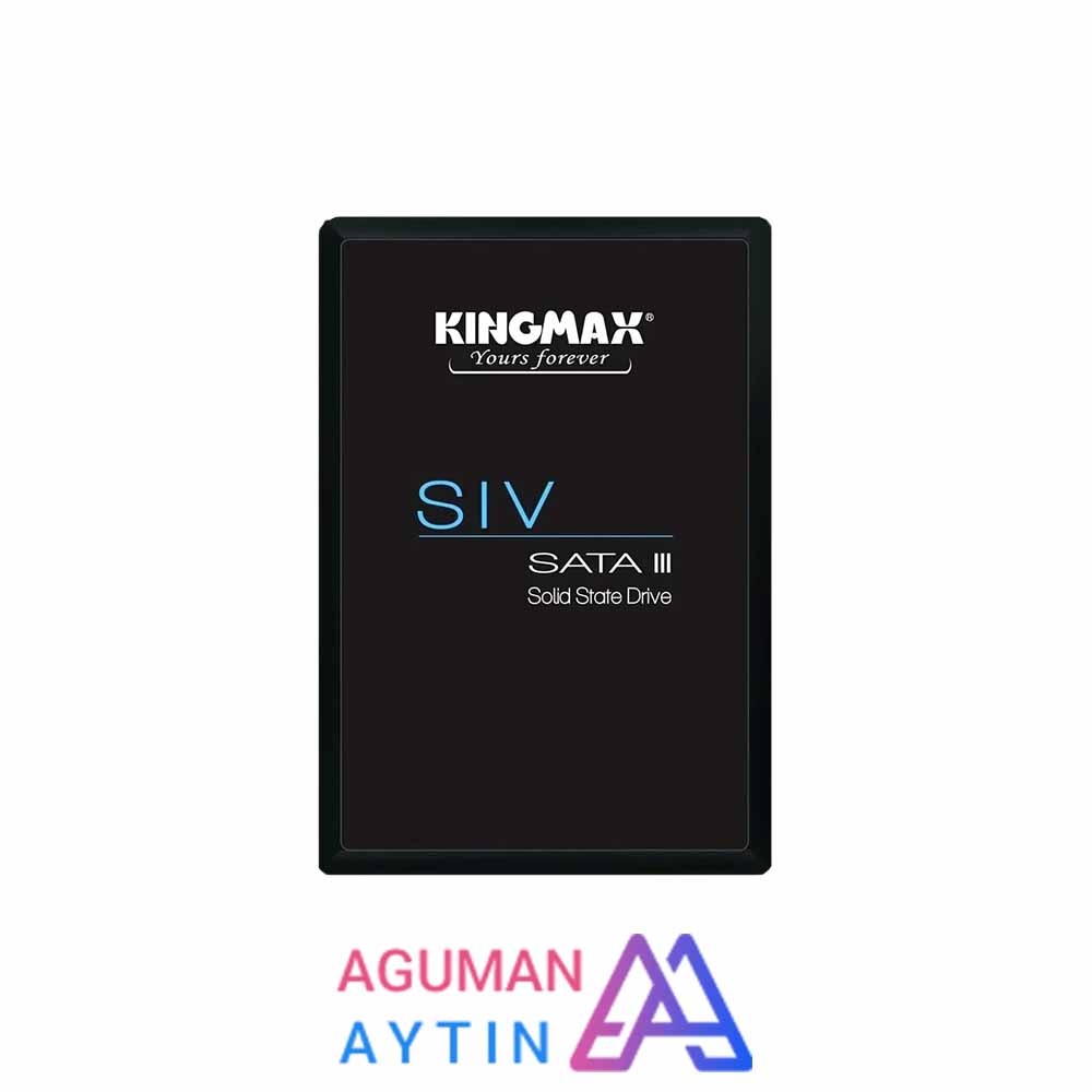 حافظه اس اس دی اینترنال کینگ مکس مدل KM256GSIV32 ظرفیت 256 گیگابایت 30 ماهه آواژنگ نمای ۲