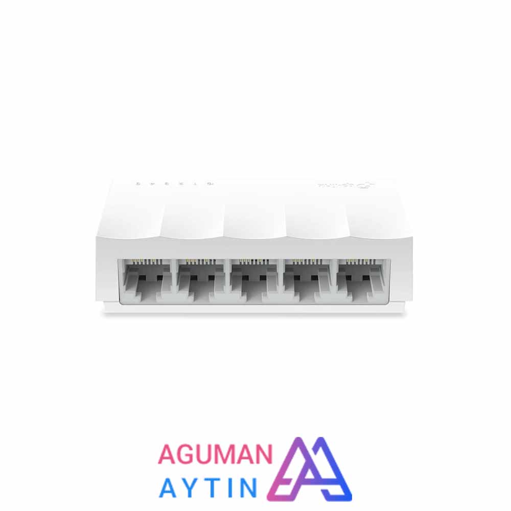 سوییچ ۵ پورت تی پی-لینک مدل LS1005 نمای ۲