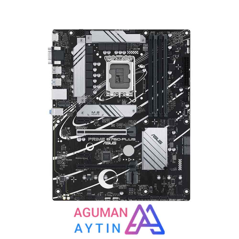 مادربرد ایسوس مدل PRIME B760-M-A نمای ۲