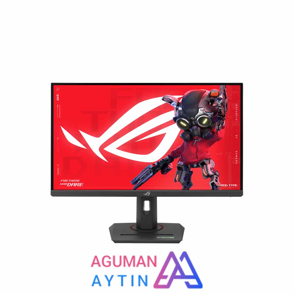 مانیتور 27 اینچ ایسوس مدل ROG Strix XG27ACMG نمای ۳