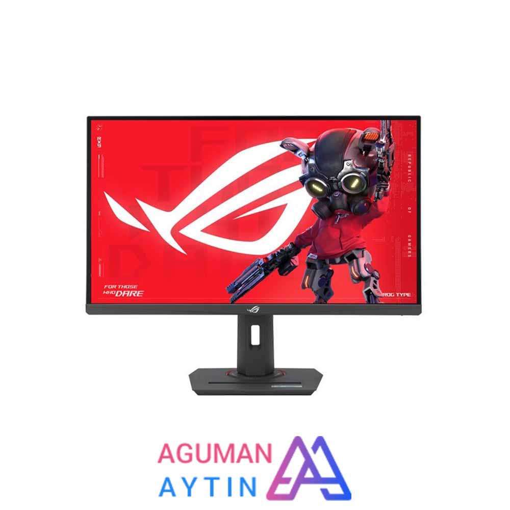 مانیتور 27 اینچ ایسوس مدل ROG Strix XG27UCS نمای ۲