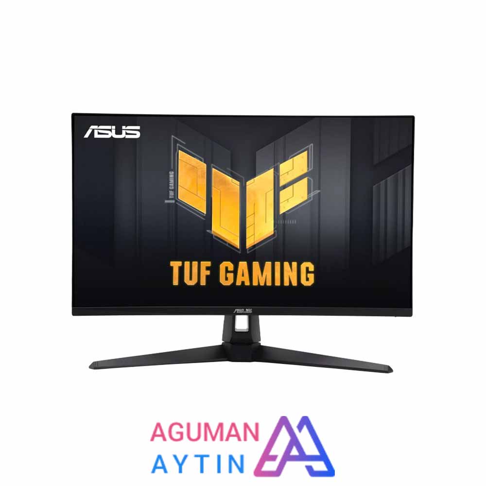مانیتور گیمینگ 27 اینچ ایسوس مدل TUF Gaming VG27AQ5A نمای ۲