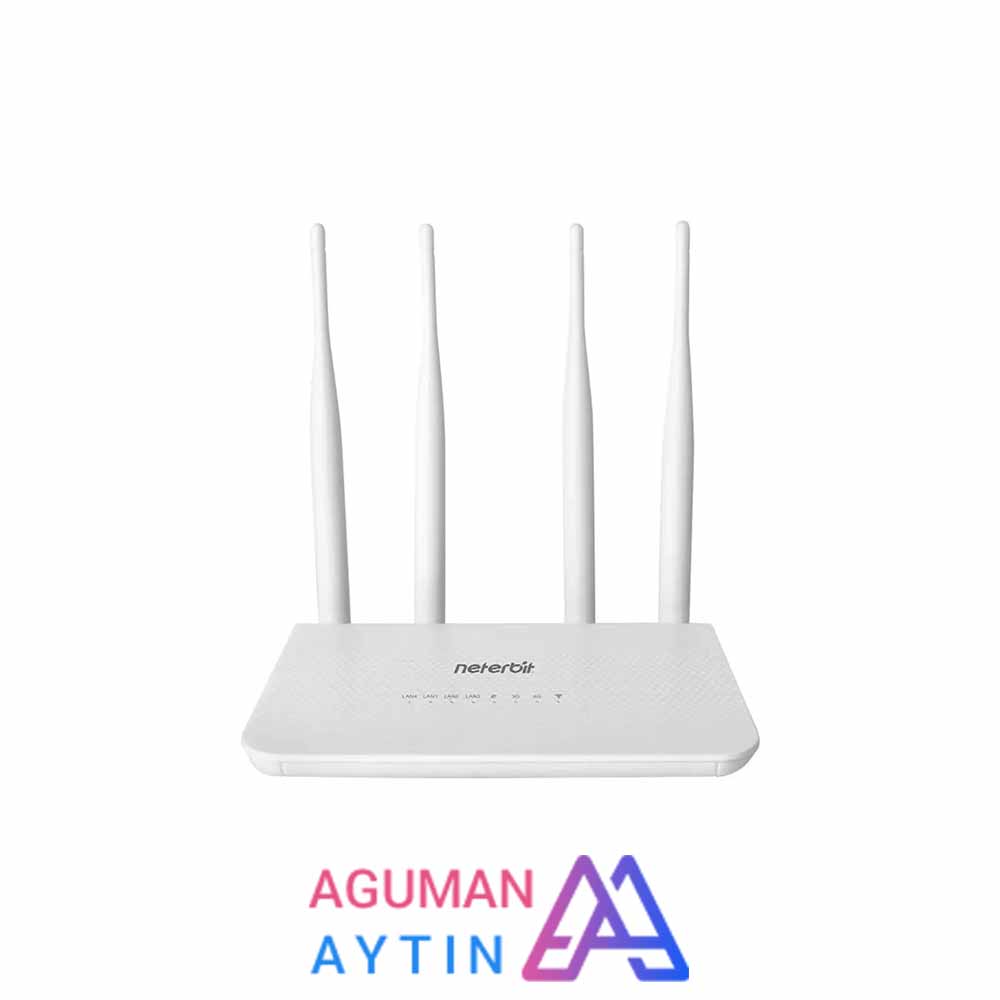 مودم روتر بی سیم نتربیت مدل NW-431F