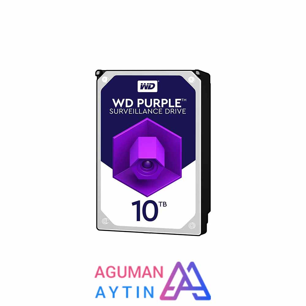 هارد وسترن دیجیتال Purple 10TB گارانتی اصلی