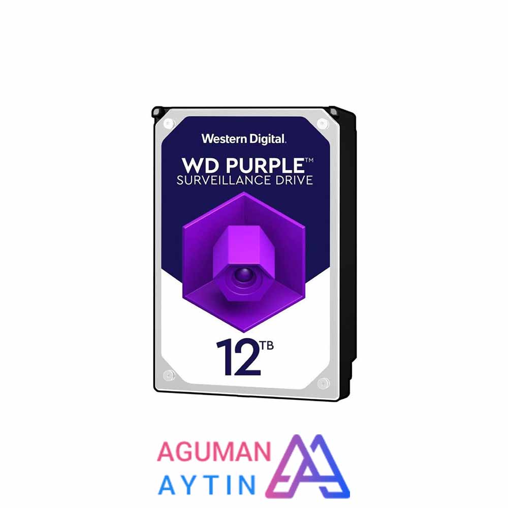 هارد وسترن دیجیتال Purple 12TB گارانتی اصلی