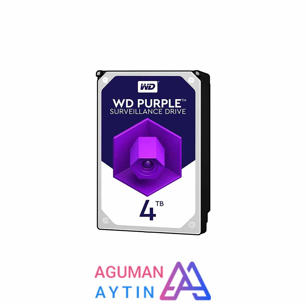 هارد وسترن دیجیتال Purple 4TB گارانتی اصلی