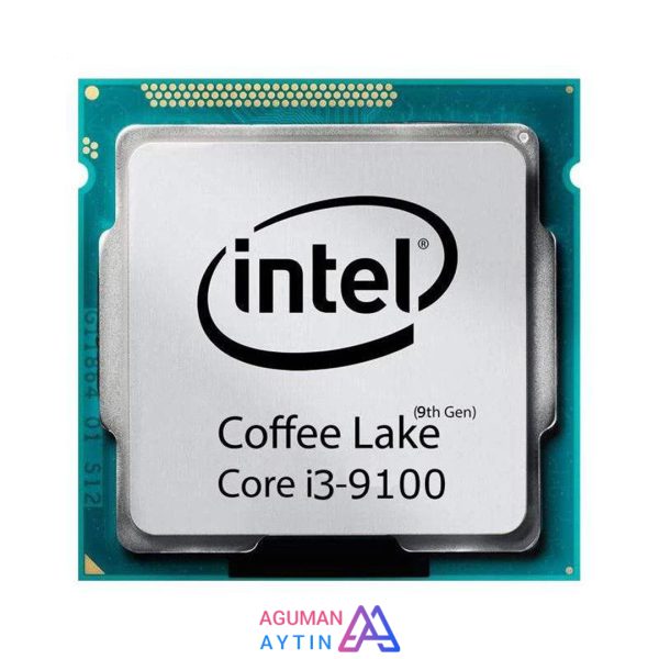 پردازنده تری اینتل مدل Core i3-9100