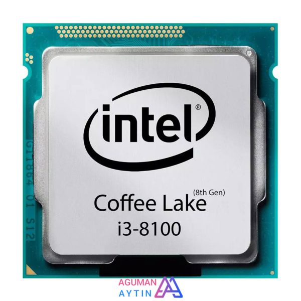 پردازنده اینتل مدل Core i3-8100