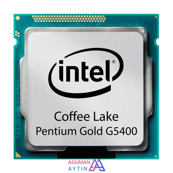 پردازنده اینتل مدل Pentium Gold G5400