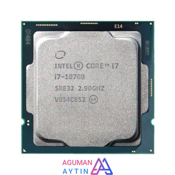 پردازنده تری اینتل مدل Core i7-10700 با فرکانس 2.9 گیگاهرتز