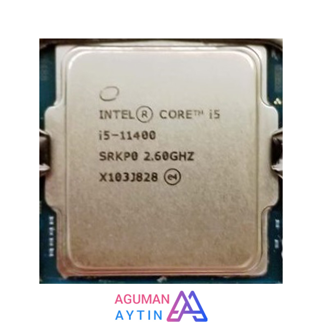 پردازنده CPU اینتل بدون باکس مدل Core i5-11400 فرکانس 2.60 گیگاهرتز