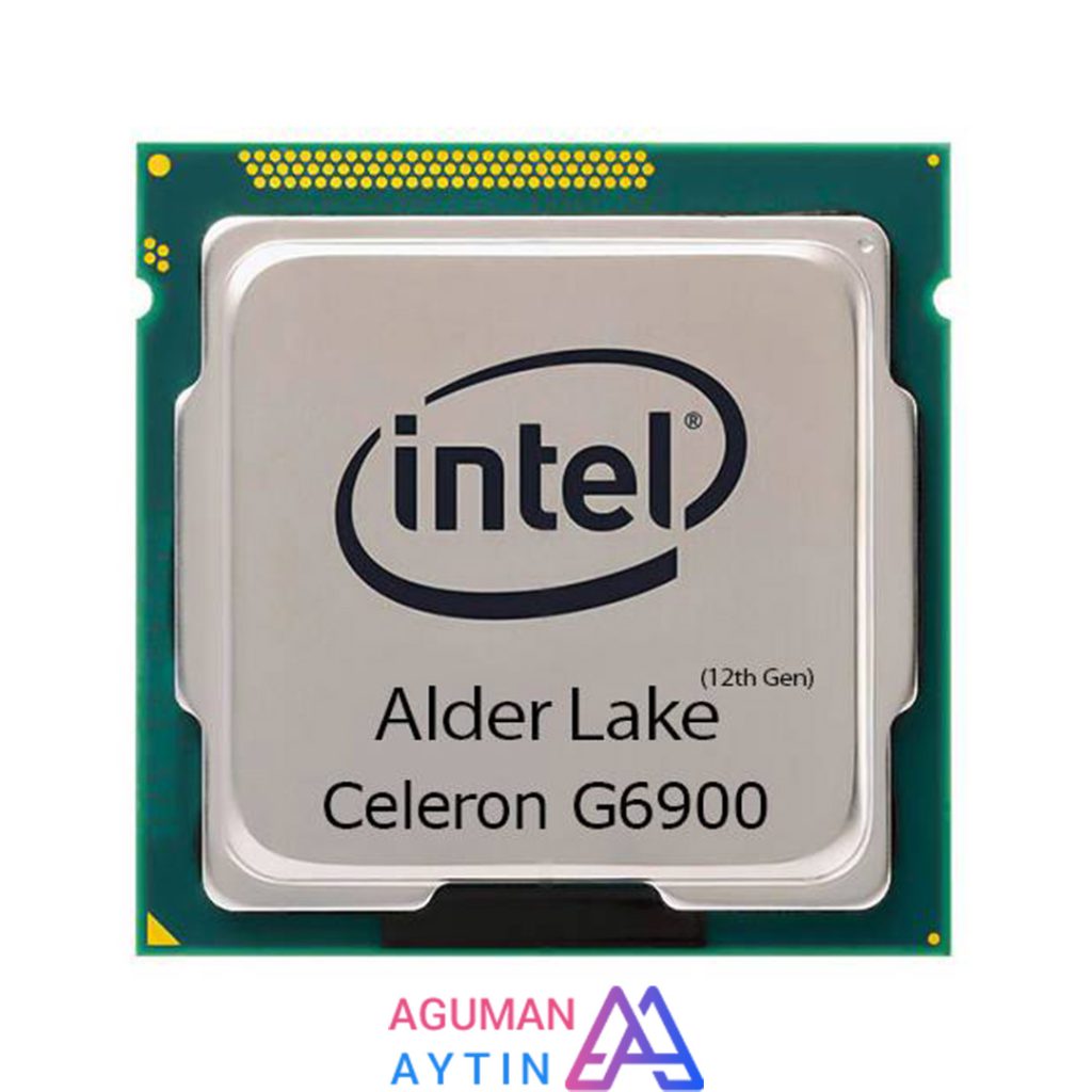 پردازنده CPU اینتل بدون باکس مدل Celeron G6900 فرکانس 3.4 گیگاهرتز