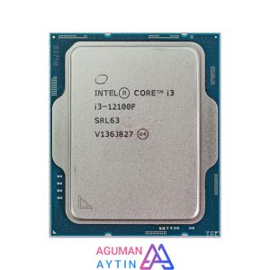 پردازنده CPU اینتل بدون باکس مدل Core i3-12100F فرکانس 3.3 گیگاهرتز