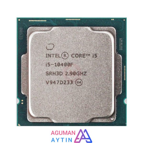 پردازنده CPU اینتل Core i5-10400F با فرکانس 2.9 گیگاهرتز بدون باکس