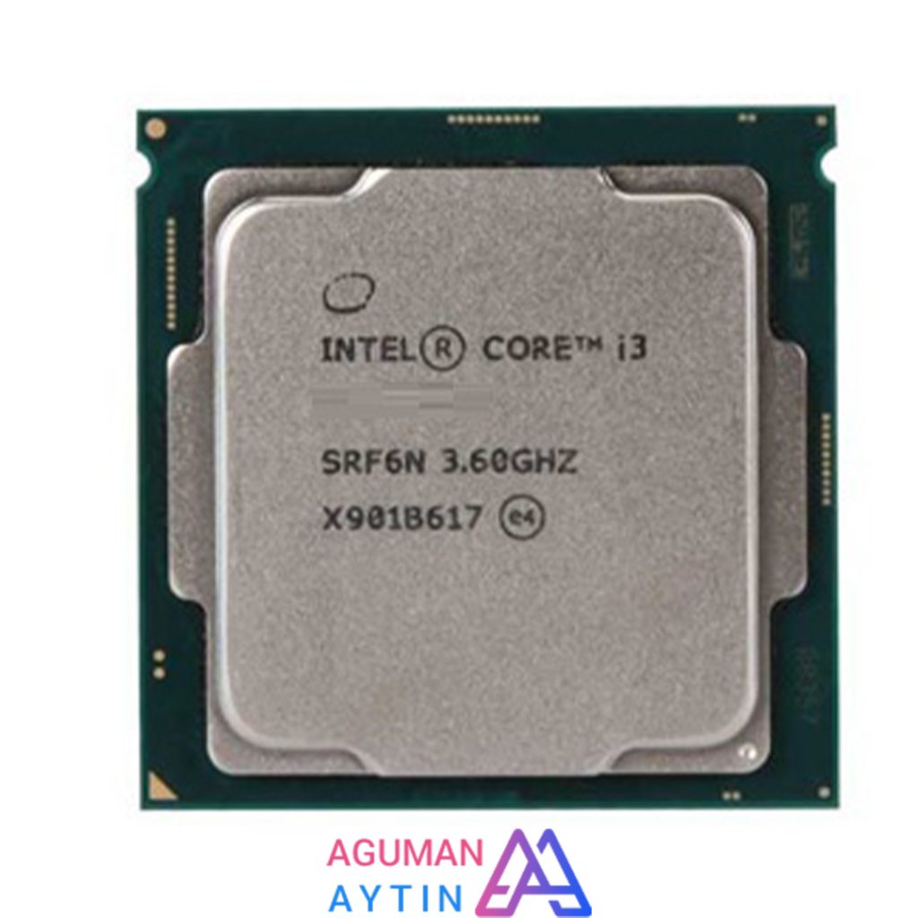 پردازنده CPU اینتل باکس مدل Core i3-10100F فرکانس 3.6 گیگاهرتز