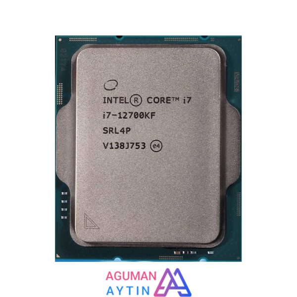 پردازنده CPU اینتل باکس مدل Core i7-12700KF فرکانس 2.70 گیگاهرتز