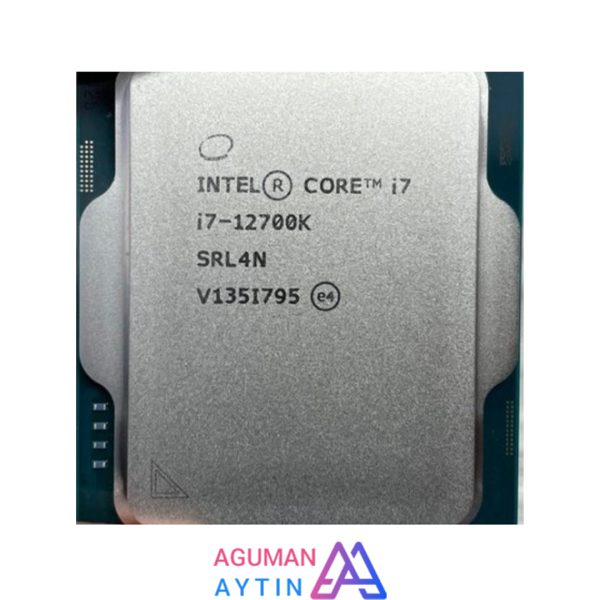 پردازنده CPU اینتل بدون باکس مدل Core i7-12700K فرکانس 2.70 گیگاهرتز